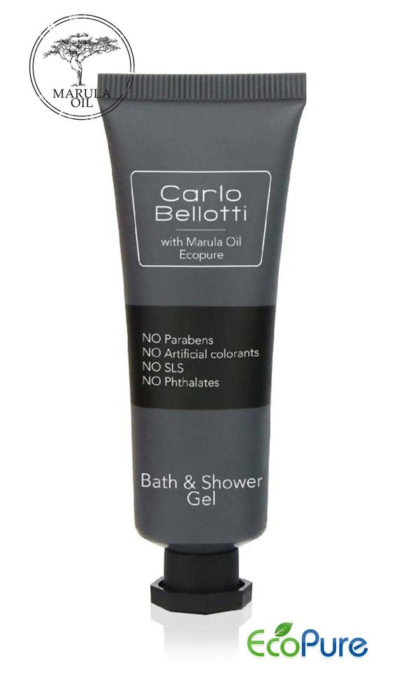 30ml Shower Gel Tube Carlo Bellotti