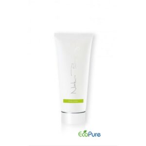 Nature Philosophy body lotion in a sleek white tube 40ml, formulated with green tea, and Eco pure. A premium part of the NATURE PHILOSOPHY hotel toiletries collection, natural and indulgent hotel amenities.