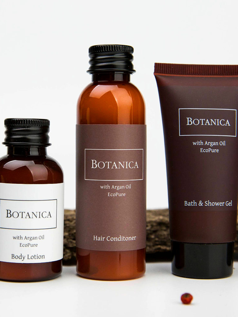 Botanica Luxury Hotel Cosmetics - EndeavorCzech.cz