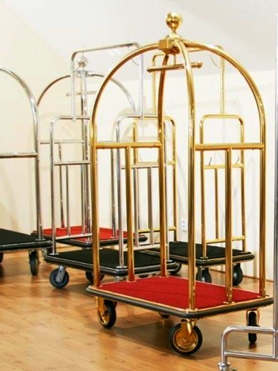 hotel luggage carts, luggage trolleys-EndeavorCzech.cz