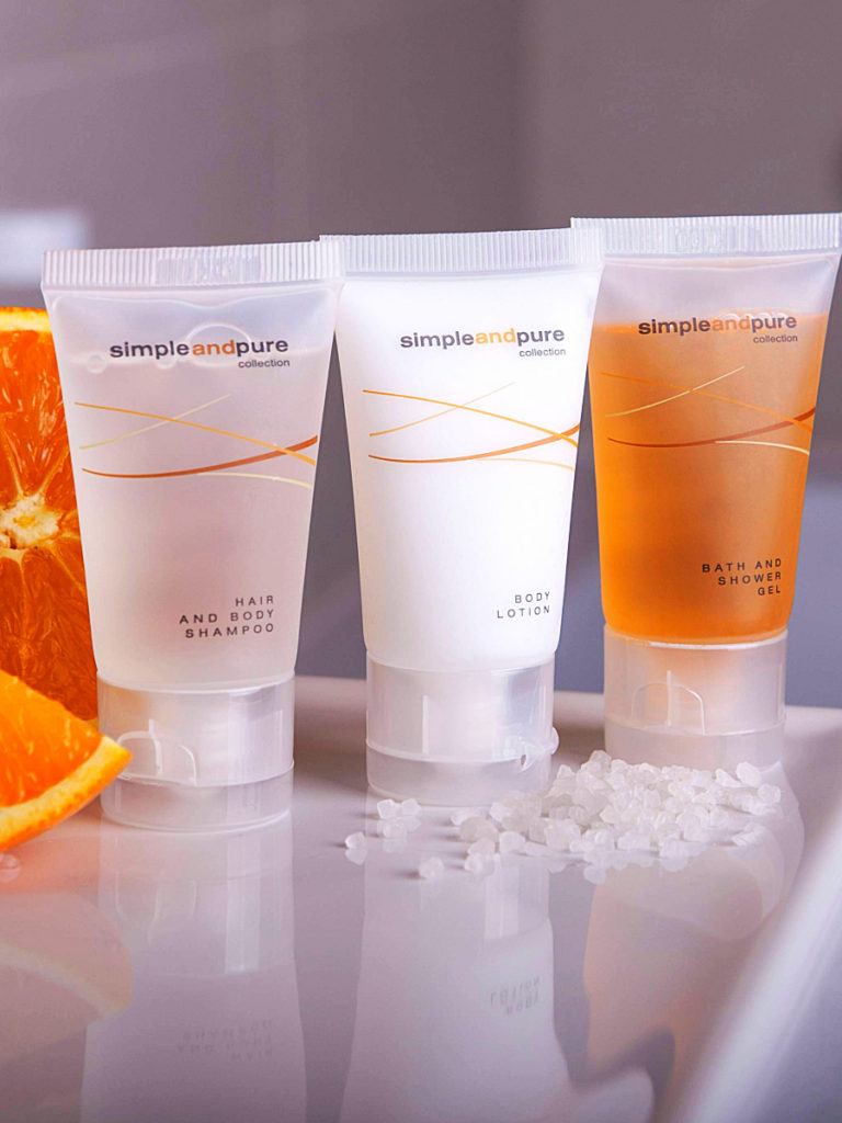 luxury hotel cosmetics Simple And Pure-EndeavorCzech.cz